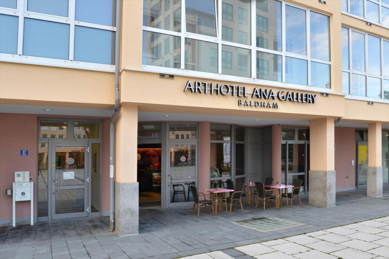 Arthotel Ana Gallery Vaterstetten Kültér fotó