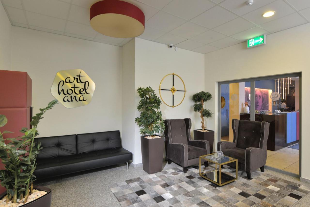 Arthotel Ana Gallery Vaterstetten Kültér fotó